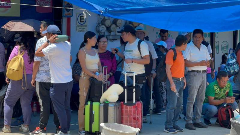 Se reanudan operaciones en el Aeropuerto de Oaxaca