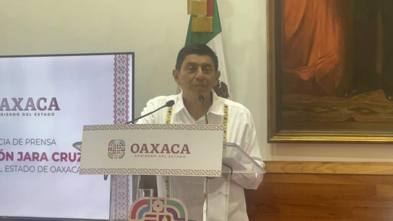 Se vienen mejoras para Oaxaca con Claudia Sheinbaum: Jara; colocará emblema para honrar a AMLO