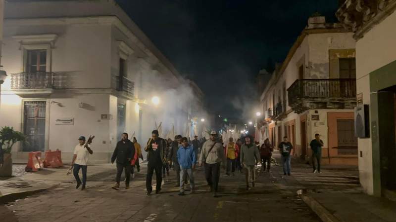 Sección 22 marchará este viernes en la capital; inician con la conmemoración del fallido desalojo