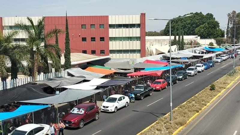 Sección 22 tomará nuevamente Ciudad Administrativa; preparan mesa con Claudia Sheinbaum