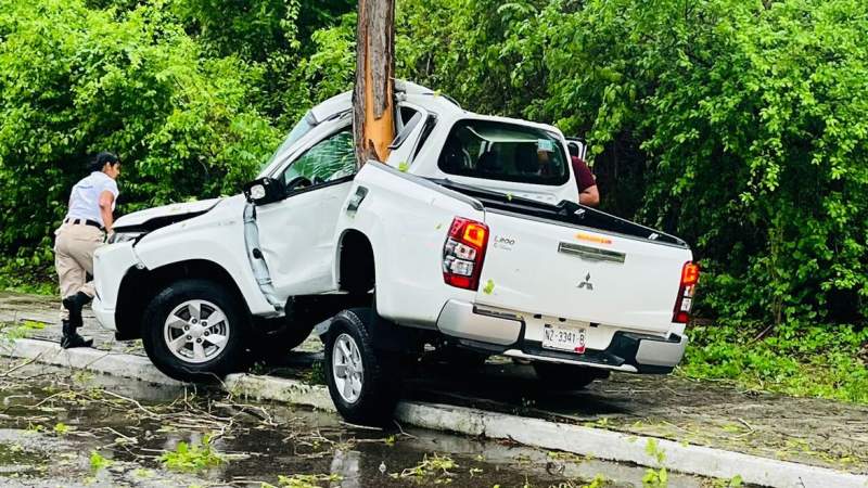 Una persona sin vida deja accidente en Huatulco