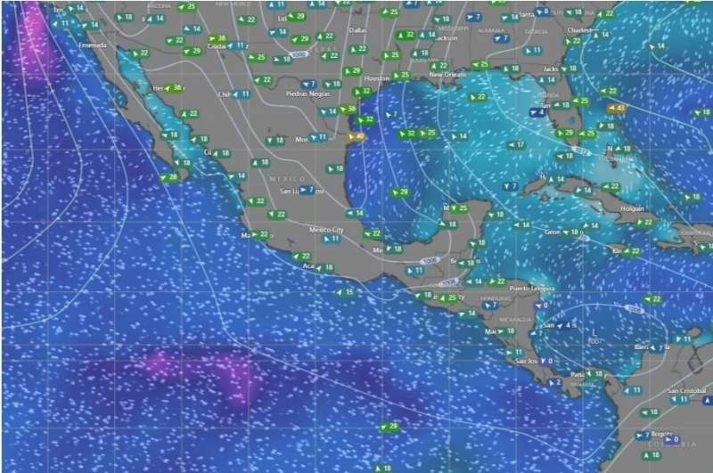 Se prevé Mar de Fondo en la costa oaxaqueña