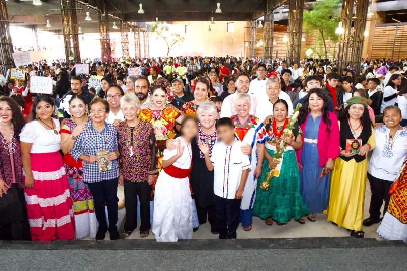 Guelaguetza de la Lectura, compromiso colectivo con la educación en Oaxaca