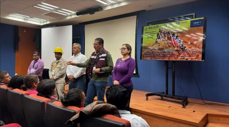 Más de 800 personas voluntarias se unen a la lucha contra el dengue