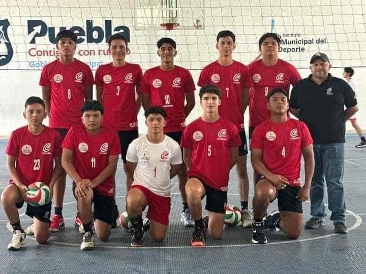 Logra Plantel 47 del Cobao subcampeonato nacional de voleibol varonil