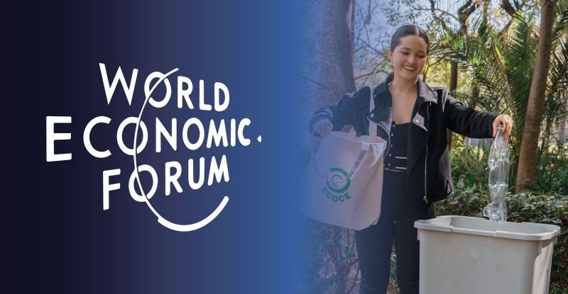 World Economic Forum reconoce a ECOCE como caso de éxito