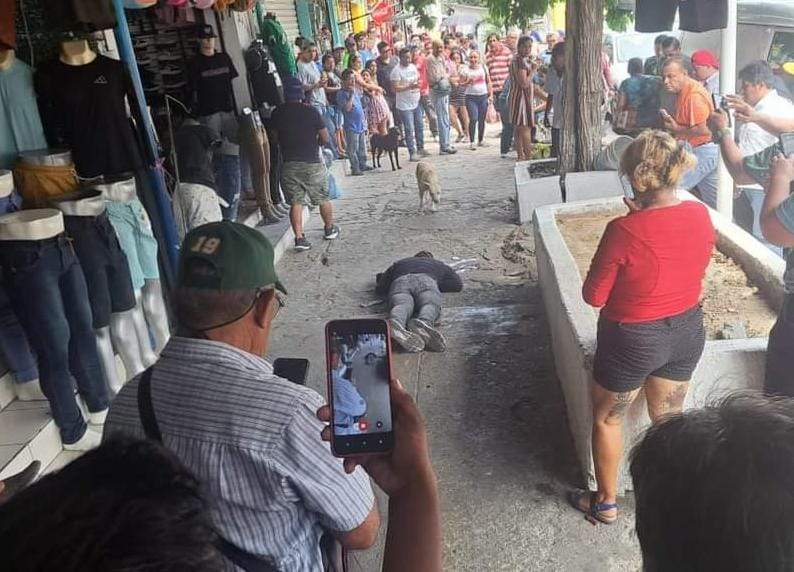 Atacan a balazos a un hombre en Salina Cruz