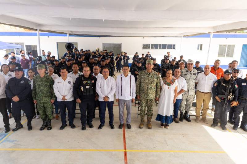 Con Cuartel Regional de la Policía Estatal fortalecen seguridad de la Costa chica oaxaqueña