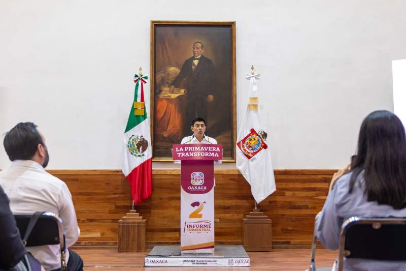 Con trabajo y resultados, la Primavera Oaxaqueña avanza en Oaxaca