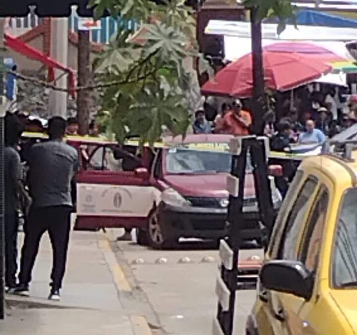 Ejecutan a un taxista en Ejutla