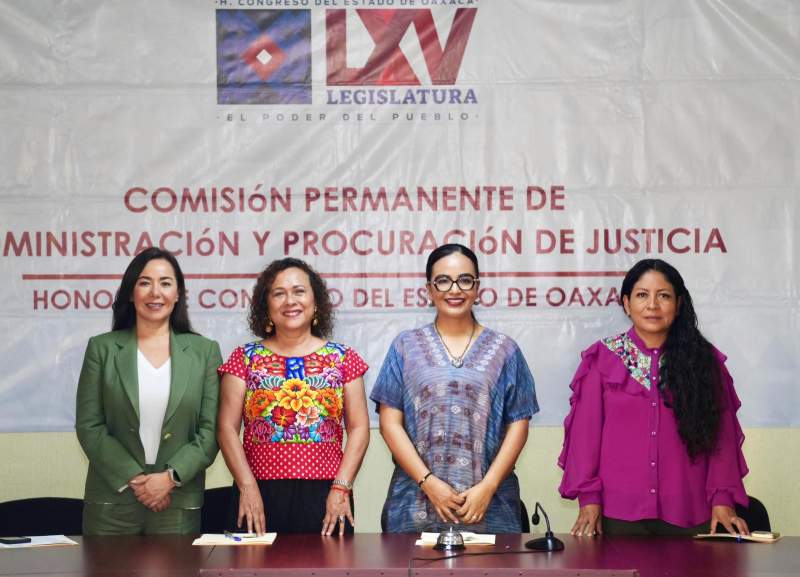 Entrevistan a integrantes de terna para designación de la persona Titular de la Fiscalía Especializada en Delitos Electorales de Oaxaca
