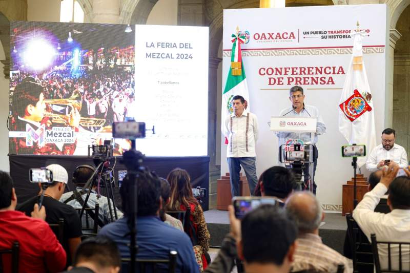 Feria del Mezcal 2024 rompe récord en ventas y asistencia