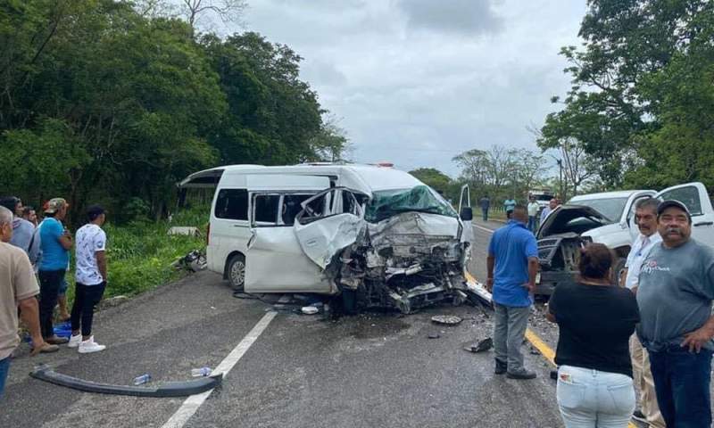 Fuerte accidente deja un muerto y tres heridos en el Istmo