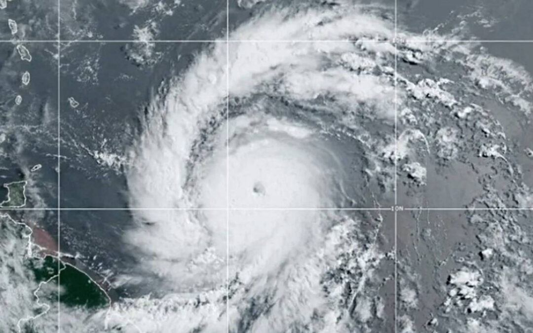 Huracán Beryl: se fortalecerá a categoría 1; hora exacta en que tocará tierra en Texas