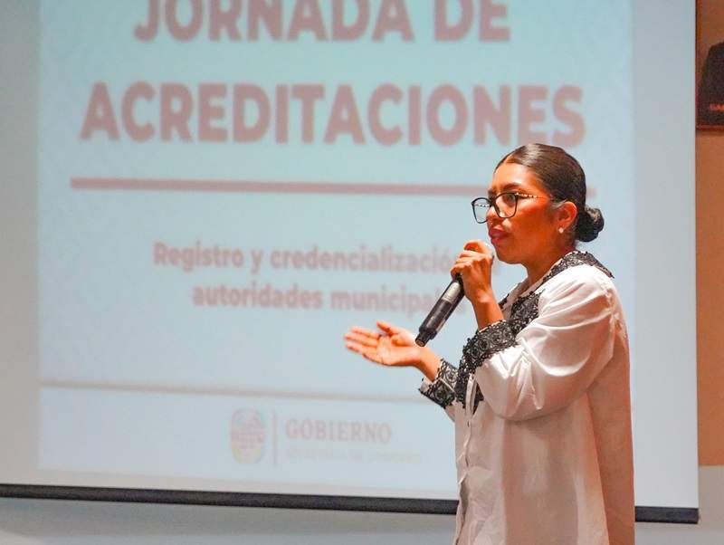 Inicia Sego Jornada de Acreditación a nuevas autoridades municipales de Sistemas Normativos Indígenas