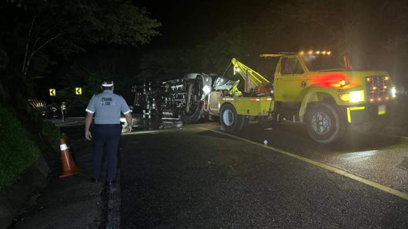 Luego de 15 horas se libera paso en el tramo Salina Cruz – Huatulco