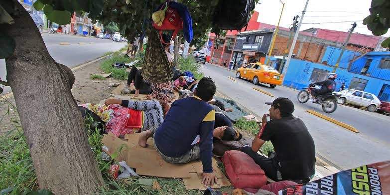 No se prevé retiro de migrantes en el centro de la Ciudad para esta Guelaguetza