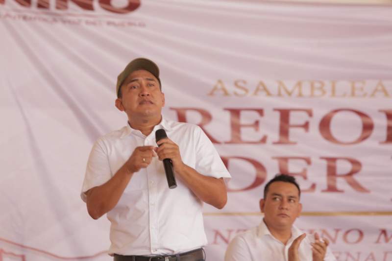 ¡Reforma judicial ya!, coincidieron istmeños con Nino Morales
