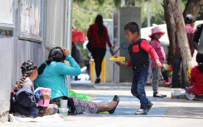 Rescatan a 9 menores de edad de origen chiapaneco que eran explotados laboralmente en Oaxaca