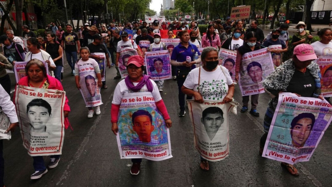 Se entregó informe a los padres de los 43, señala AMLO – Entidad ...