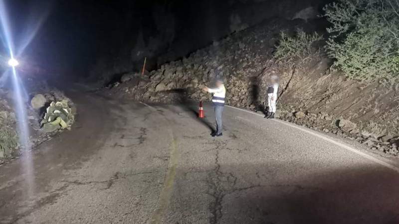 Se mantiene cierre intermitente en la carretera Oaxaca – Istmo