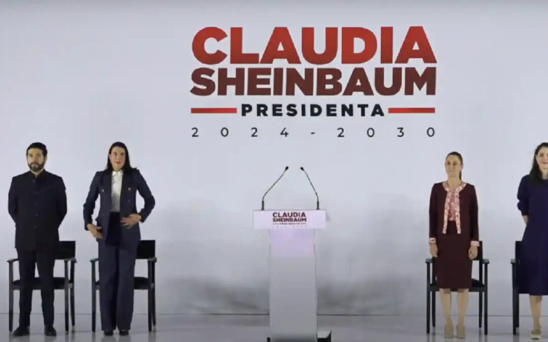 Sheinbaum anuncia a Claudia Curiel de Icaza como secretaria de Cultura; a Josefina Rodríguez en Turismo