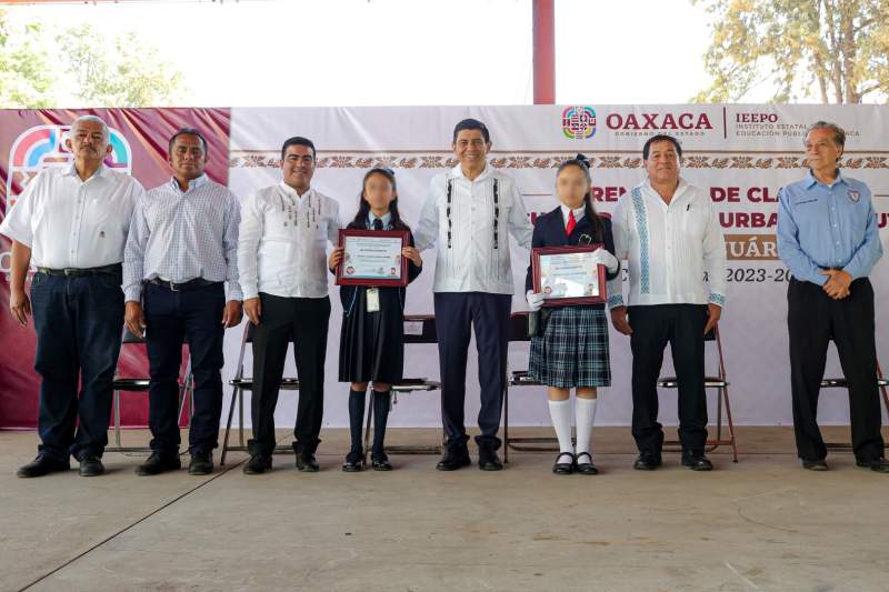 La educación de la niñez, prioridad del Gobierno de la Primavera Oaxaqueña: Salomón Jara