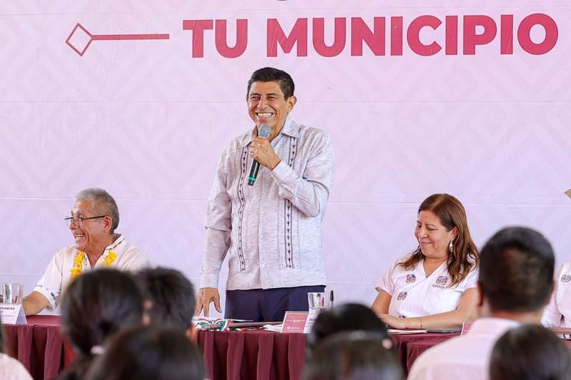 Trabajo que Transforma tu Municipio acerca la Primavera Oaxaqueña a La Compañía