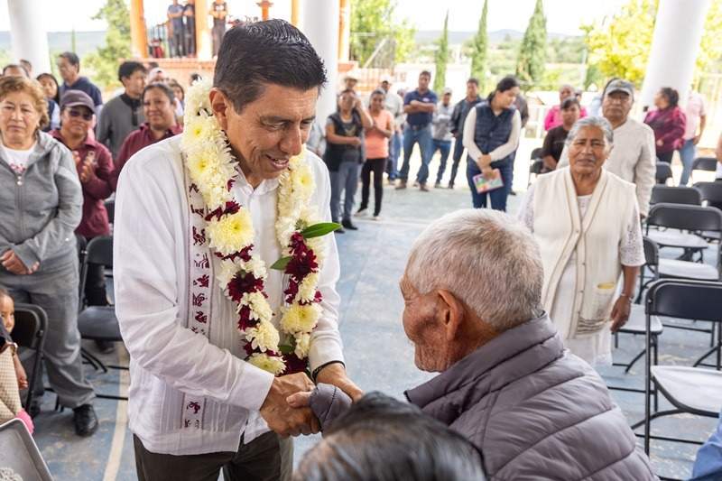 Anuncia Gobierno de Oaxaca obras y apoyos para la transformación de San Francisco Chindúa