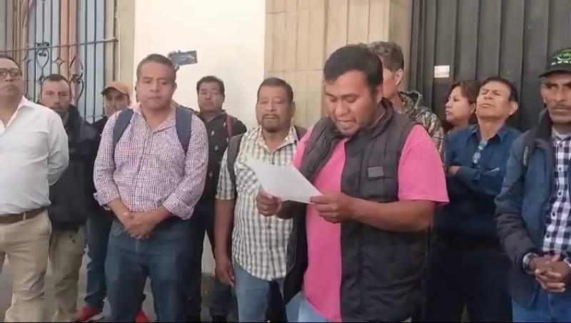 Agencias de Huitepec denuncian a su edil de negarles recursos