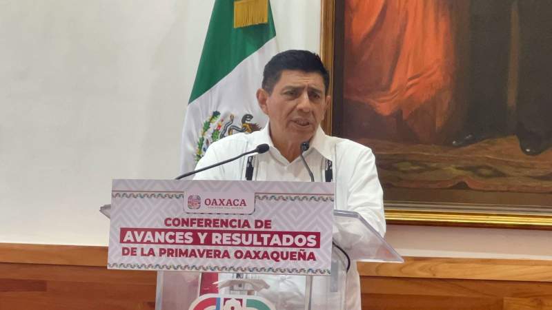 Anuncia Jara firma de paz entre Llano de Guadalupe y San Miguel El Grande