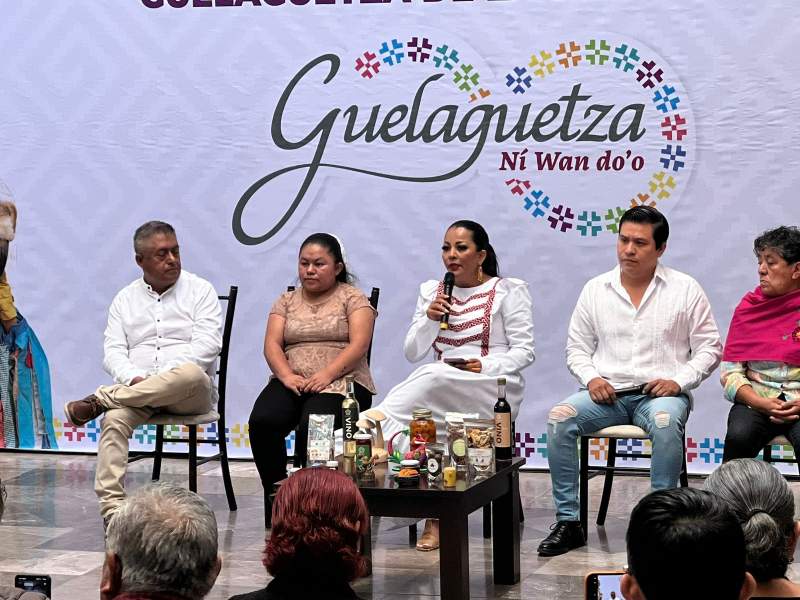 Anuncian la Guelaguetza de la Sierra Sur en Oaxaca