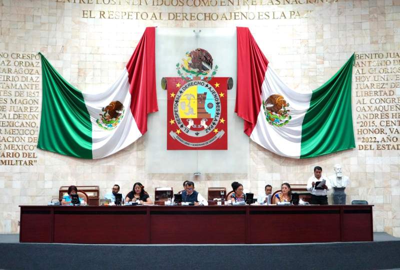 Avala Congreso elevación de categoría de dos localidades de Oaxaca