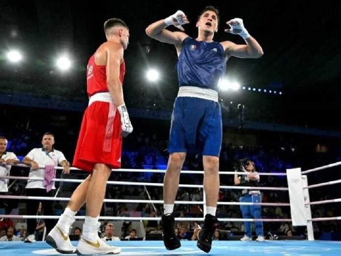 Boxeador mexicano Marco Verde avanzó a la final de los JJOO, buscará la medalla de oro