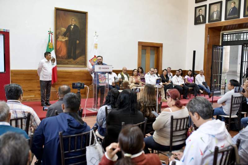 Brinda Gobierno oaxaqueño acompañamiento a caravana migrante: Sego