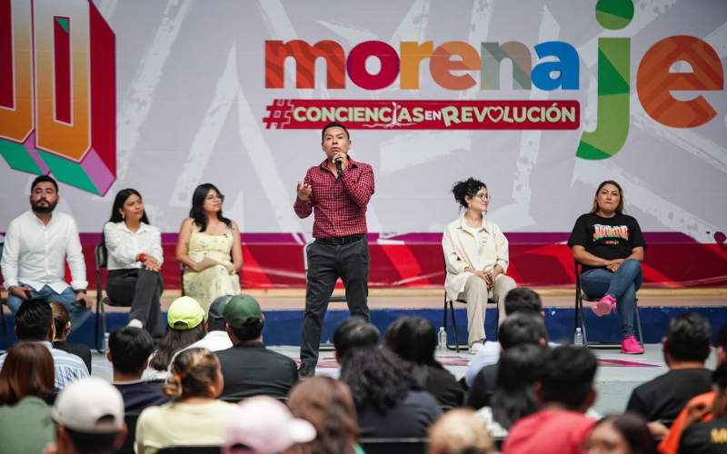 Celebra morena Oaxaca a más 3 mil jóvenes