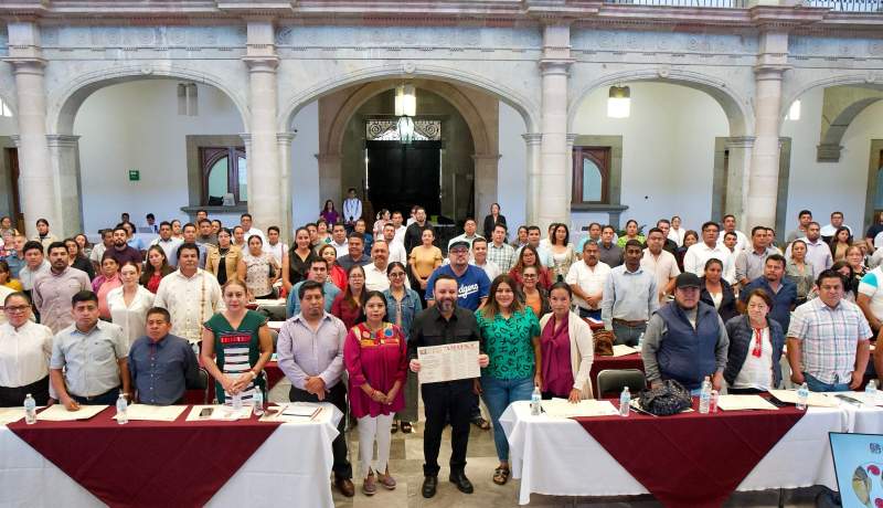 Comparte Sego con autoridades electas lineamientos para la buena gobernanza en sus municipios