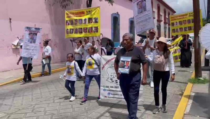 En Oaxaca reportan alrededor de 4 mil desaparecidos