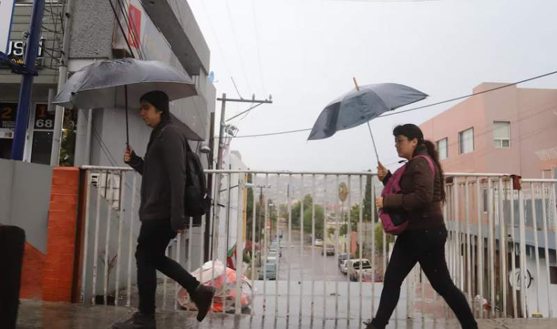 Esperan lluvias en gran parte de México, pero más de 40 grados en 3 estados