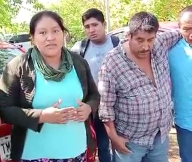 Evangélicos en San Juan Lalana denuncian destrucción de viviendas y retención de personas