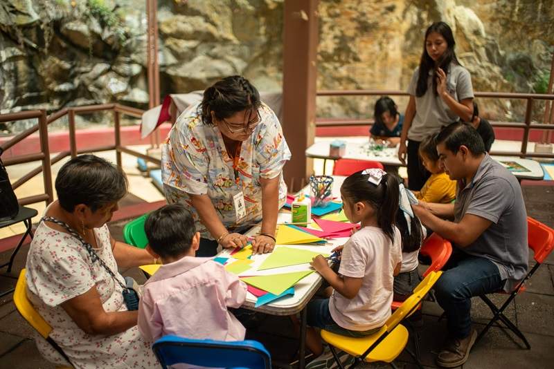 Festival Vera Niñez ha reunido a más de 3 mil familias en el Parque Ciudad de Las Canteras