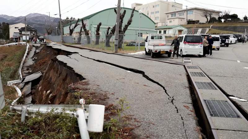 Fuerte sismo de magnitud 7.1 sacude la costa sur de Japón y emiten aviso de tsunami