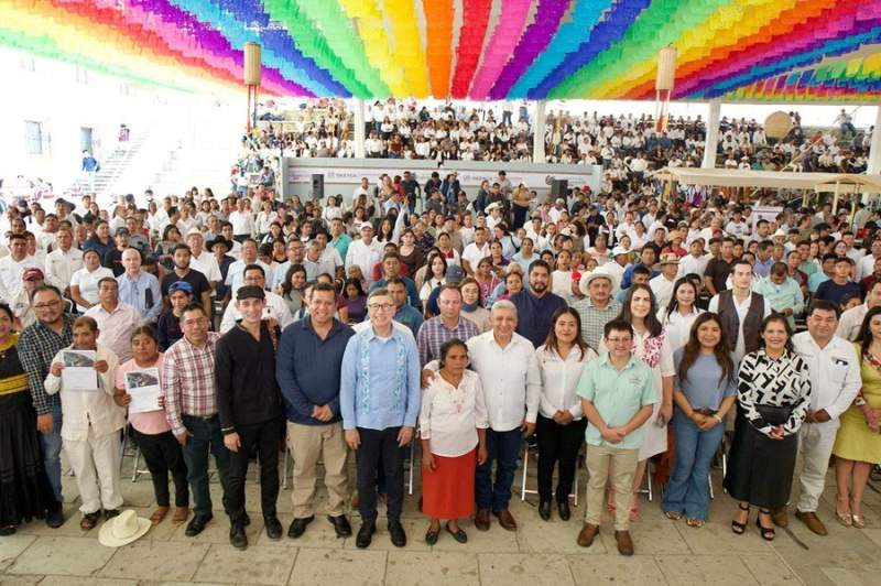 Inauguran Convención del Café Oaxaqueño 2024