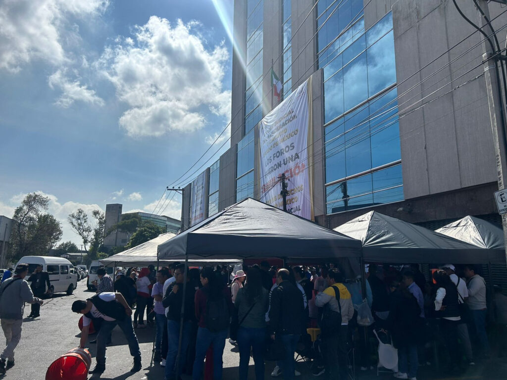 Inicia paro indefinido en el Poder Judicial de la Federación – Entidad ...