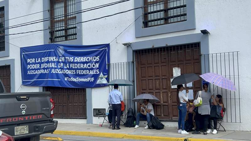 Jara califica de complot disfrazado de protesta paro en el Poder Judicial