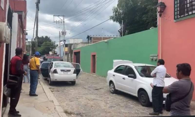 Muere hombre por ataque cardiaco en Jalatlaco