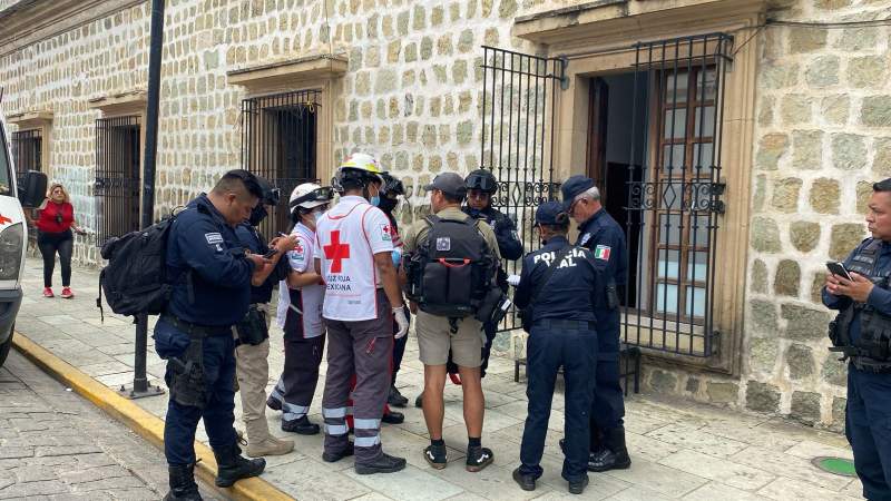 Muere un hombre en el Palacio Municipal