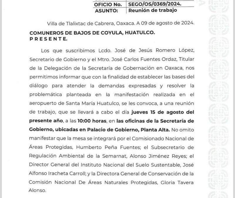 Ofrecen Gobierno Federal y Estatal, mesa de atención a Bajos de Coyula y El Arenal