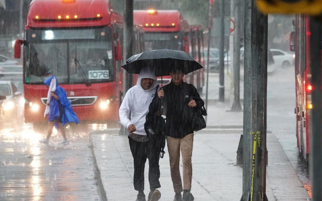 Onda tropical 16 llega a México: ¿En qué estados se prevén lluvias este 14 de agosto?