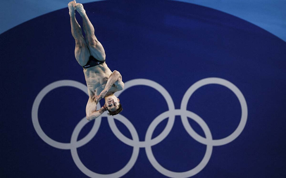 París 2024: Osmar Olvera avanza a la semifinal en trampolín de 3m en clavados